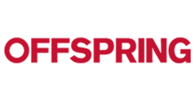 Complimentary shipping on purchases of £80 and above - Offspring