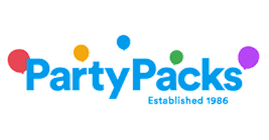 Orders over £49 qualify for standard delivery at no charge - Partypacks