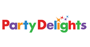 Orders of £40 or above qualify for free delivery on party supplies - Partydelights